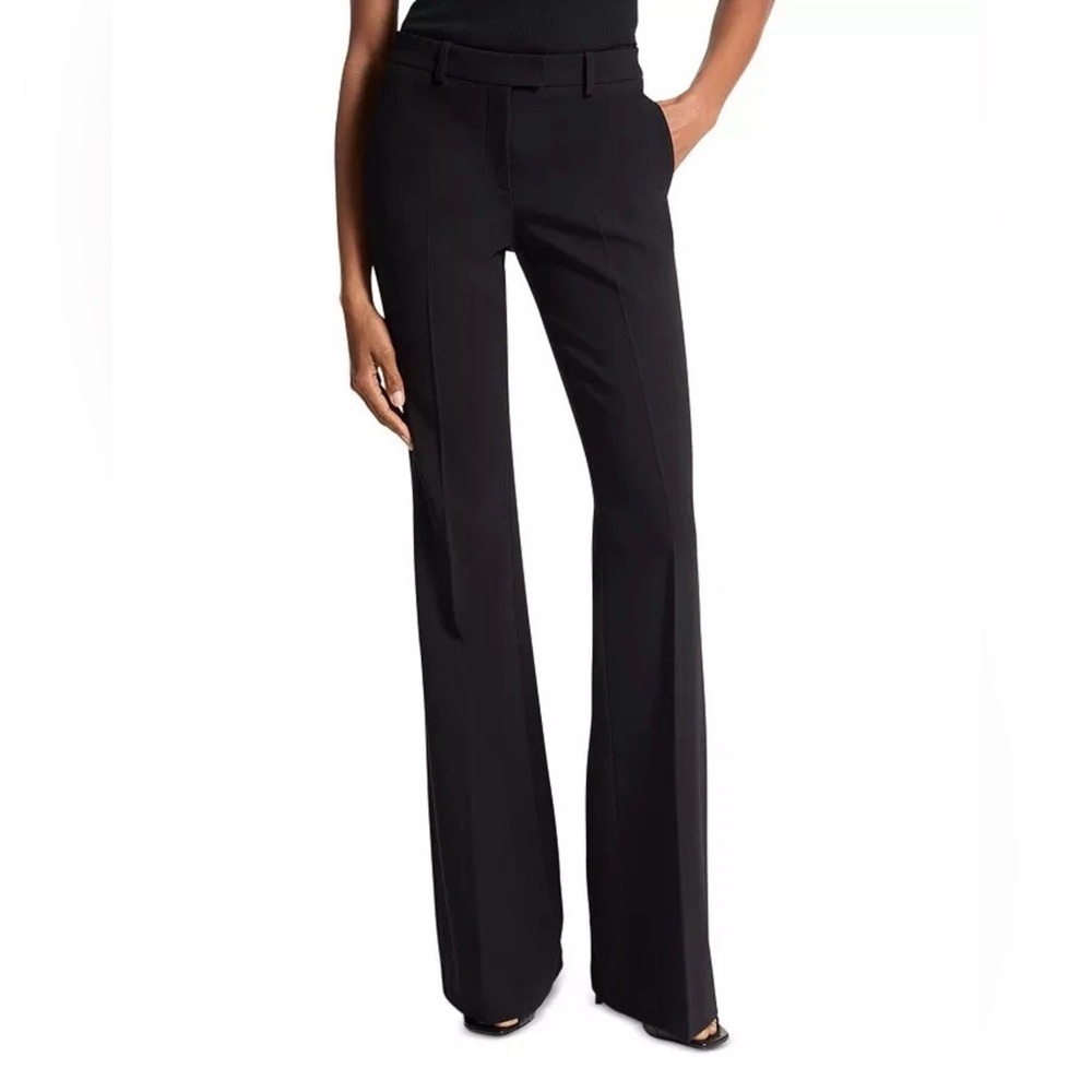 MICHAEL Michael Kors Black Straight Leg Pants